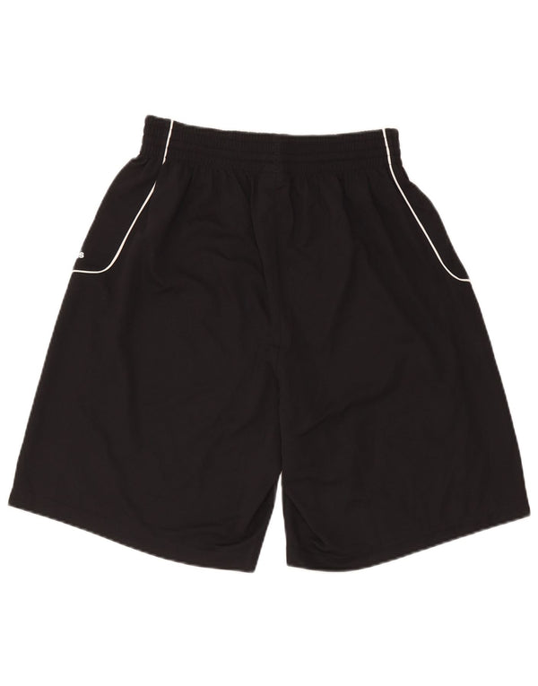 Adidas Womens Sport Shorts Medium Black Colourblock Polyester
