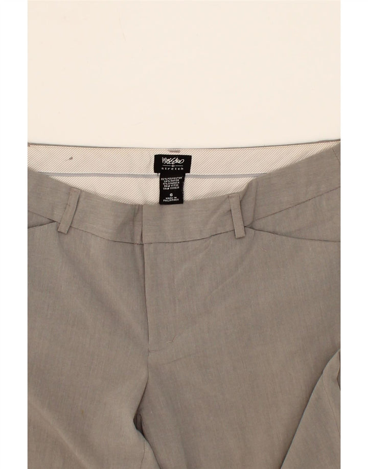 MOSSIMO Womens Bootcut Casual Trousers US 6 Medium W32 L33 Grey Polyester Vintage Mossimo and Second-Hand Mossimo from Messina Hembry 