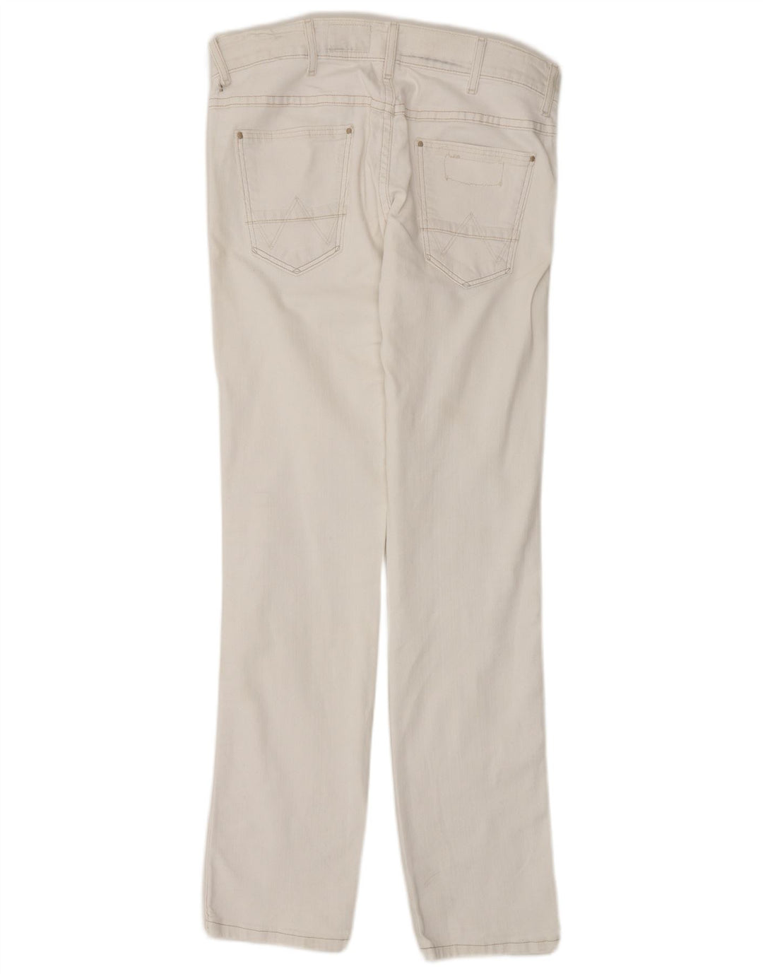 Wrangler Womens Vegas Slim Jeans W30 L32 White