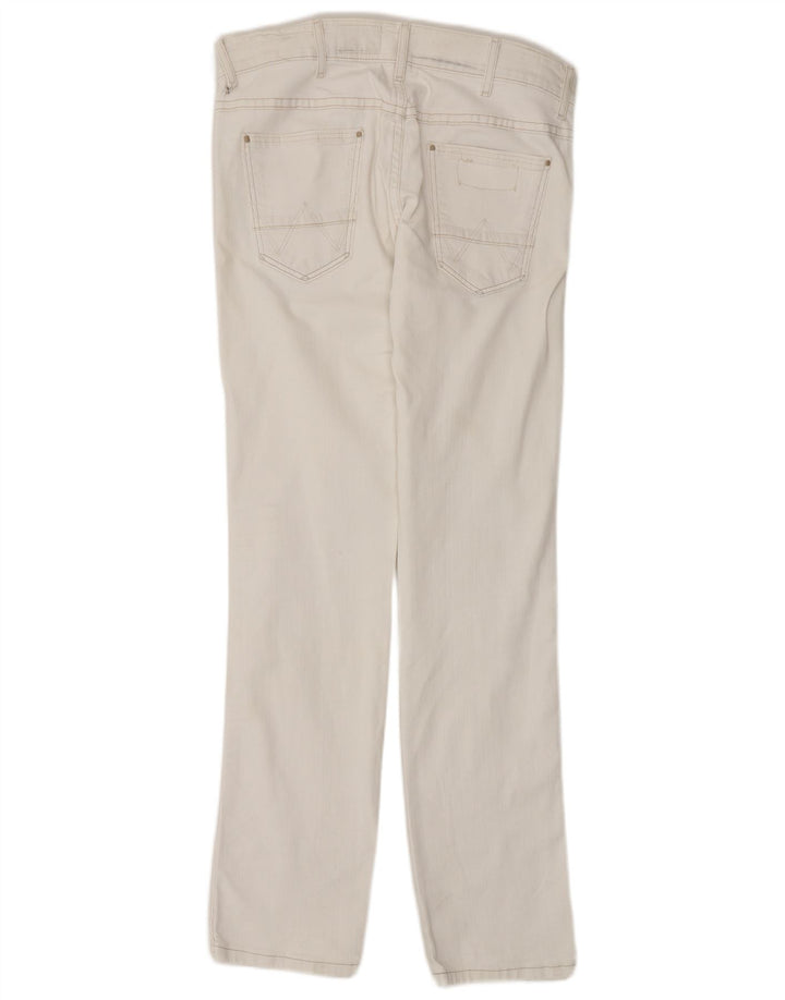 Wrangler Womens Vegas Slim Jeans W30 L32 White