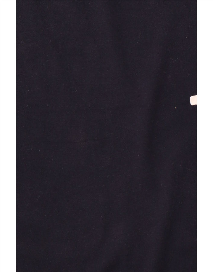 CHAMPION Womens Graphic T-Shirt Top UK 18 XL Navy Blue