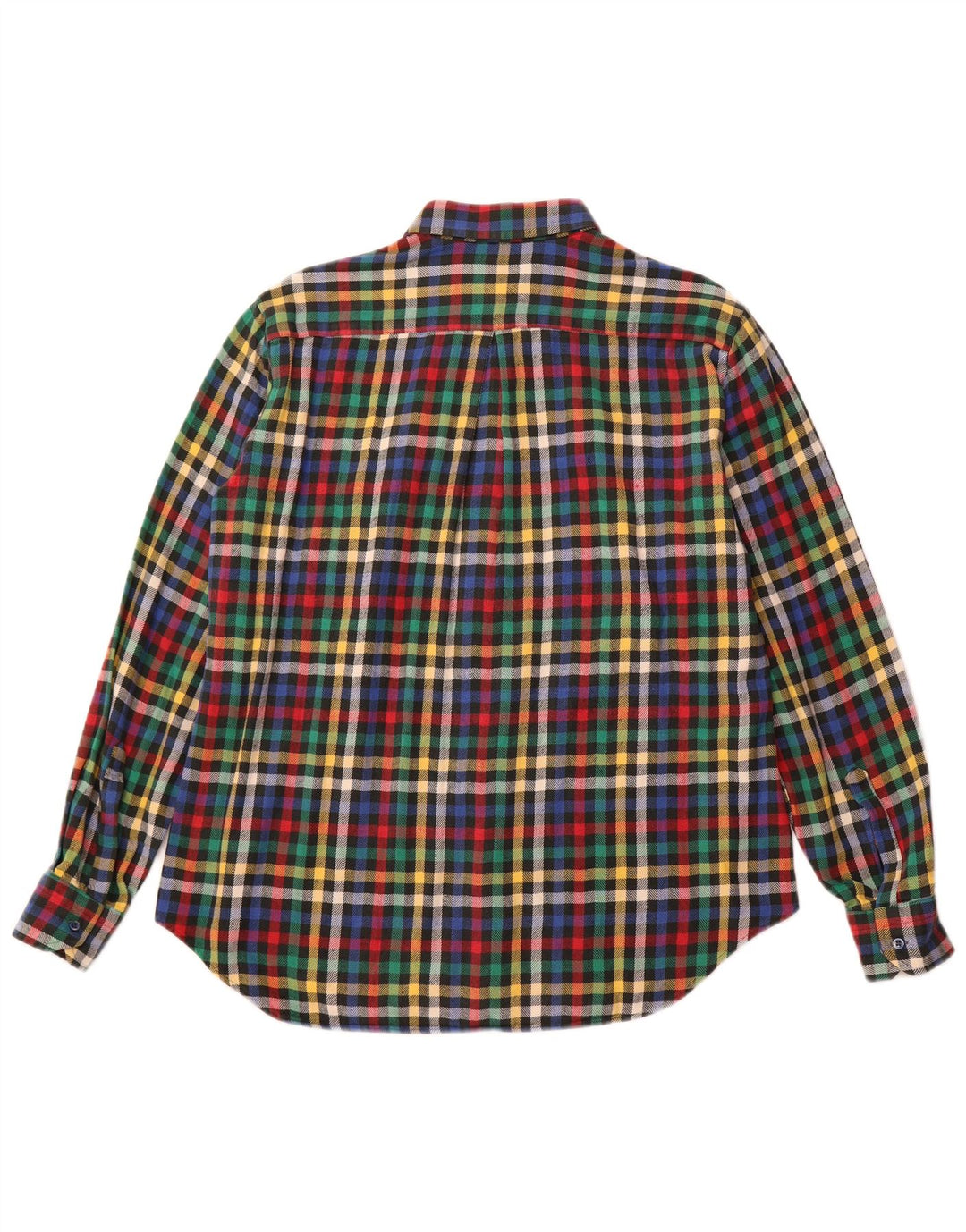 Desiree Mens Flannel Shirt Size 16 Large Multicoloured Check