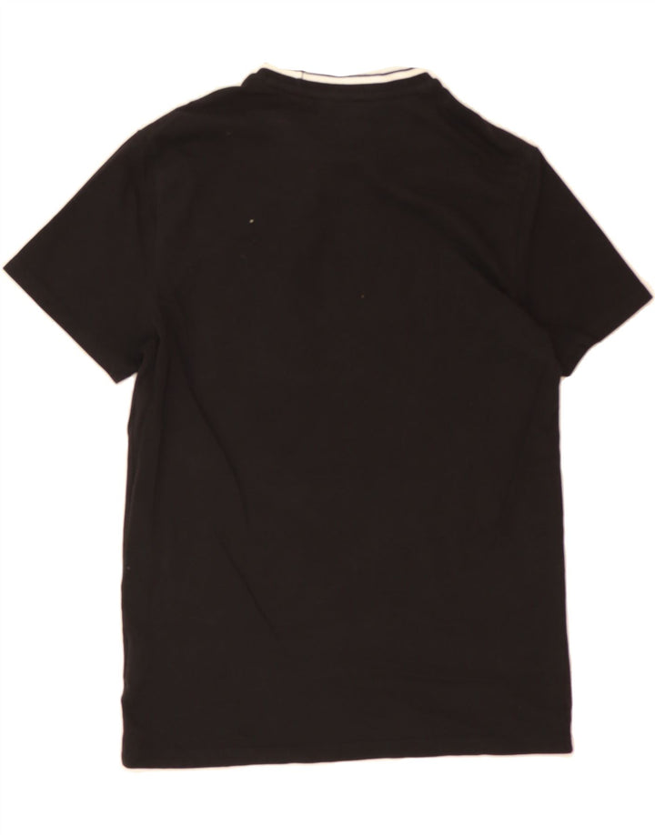 CALVIN KLEIN Mens T-Shirt Small Black Cotton Vintage Calvin Klein and Second-Hand Calvin Klein from Messina Hembry 