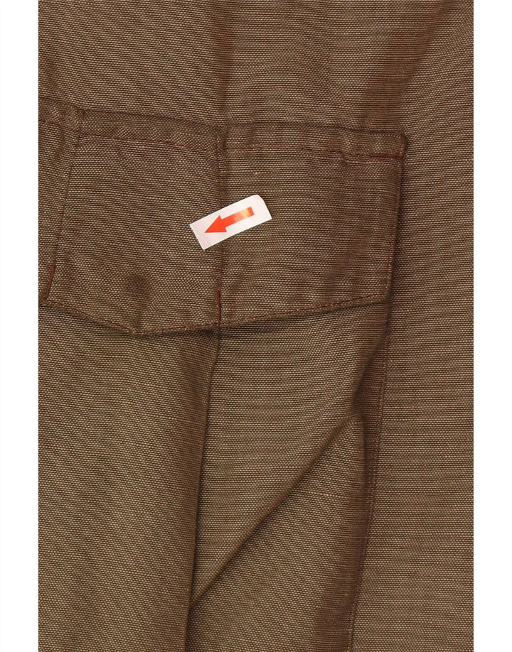 Napapijri Mens Utility Jacket UK 40 Large Khaki Polyester
