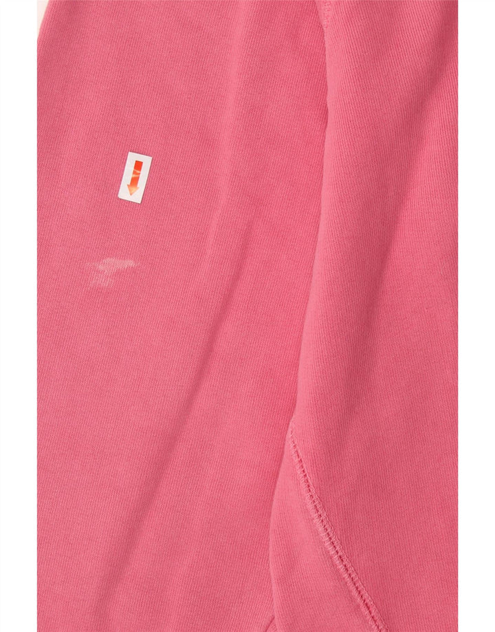JOULES Womens Sweatshirt Jumper UK 22 3XL Pink Cotton
