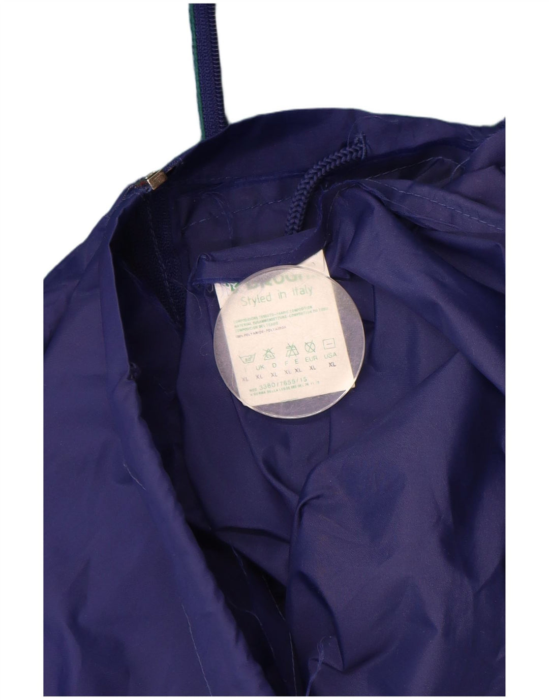 BRUGI Womens Tracksuit Top Jacket UK 18 XL Multicoloured Colourblock