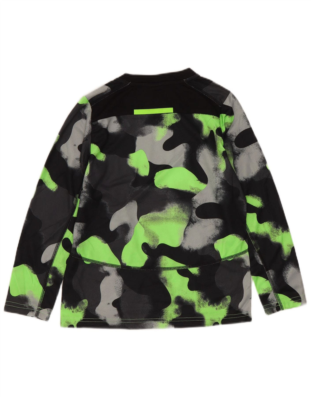 Russell Athletic Boys Dri-Power Top Long Sleeve 6-7 Years Small Black