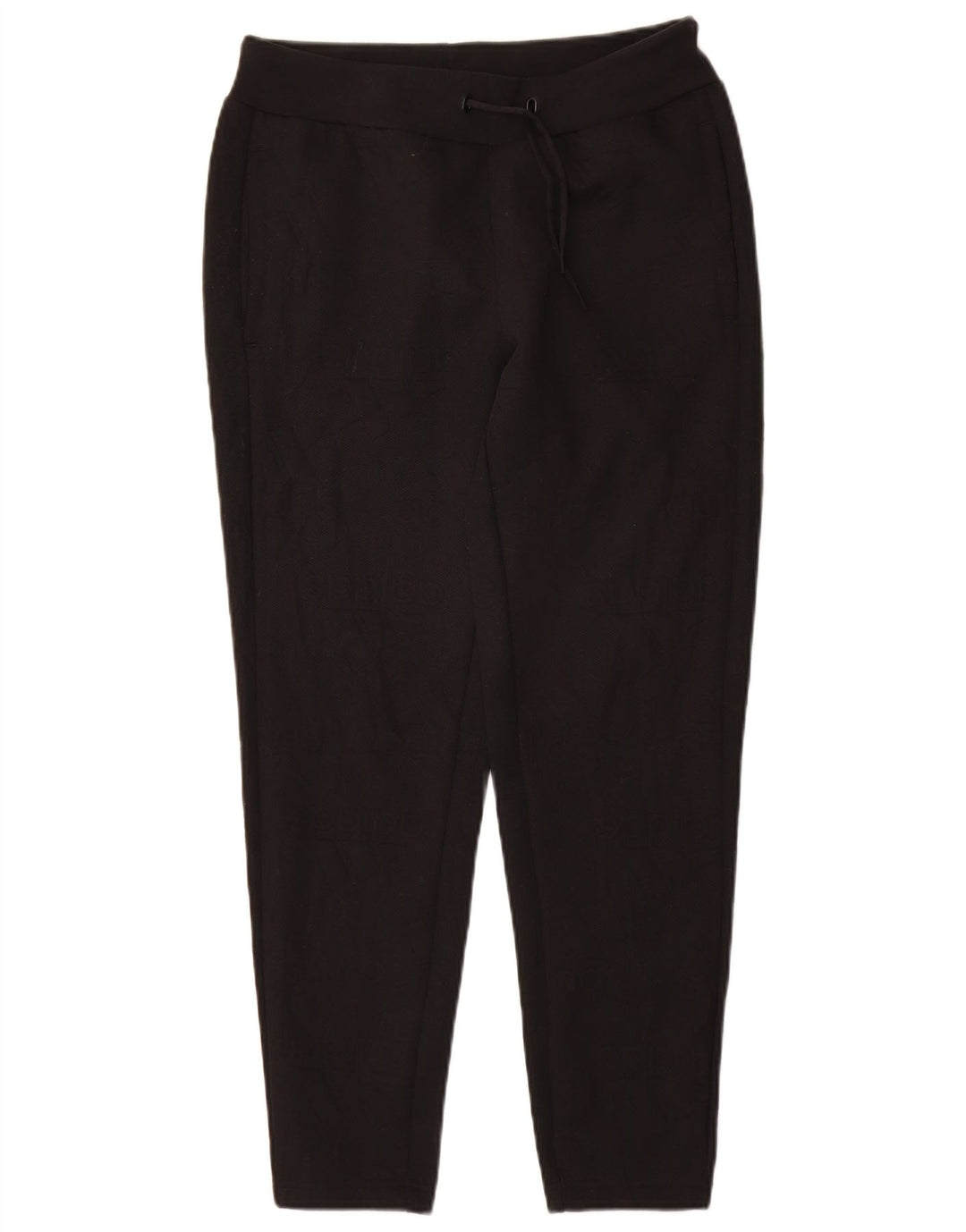 ADIDAS Womens Tracksuit Trousers UK 8/10 Small  Black Polyester
