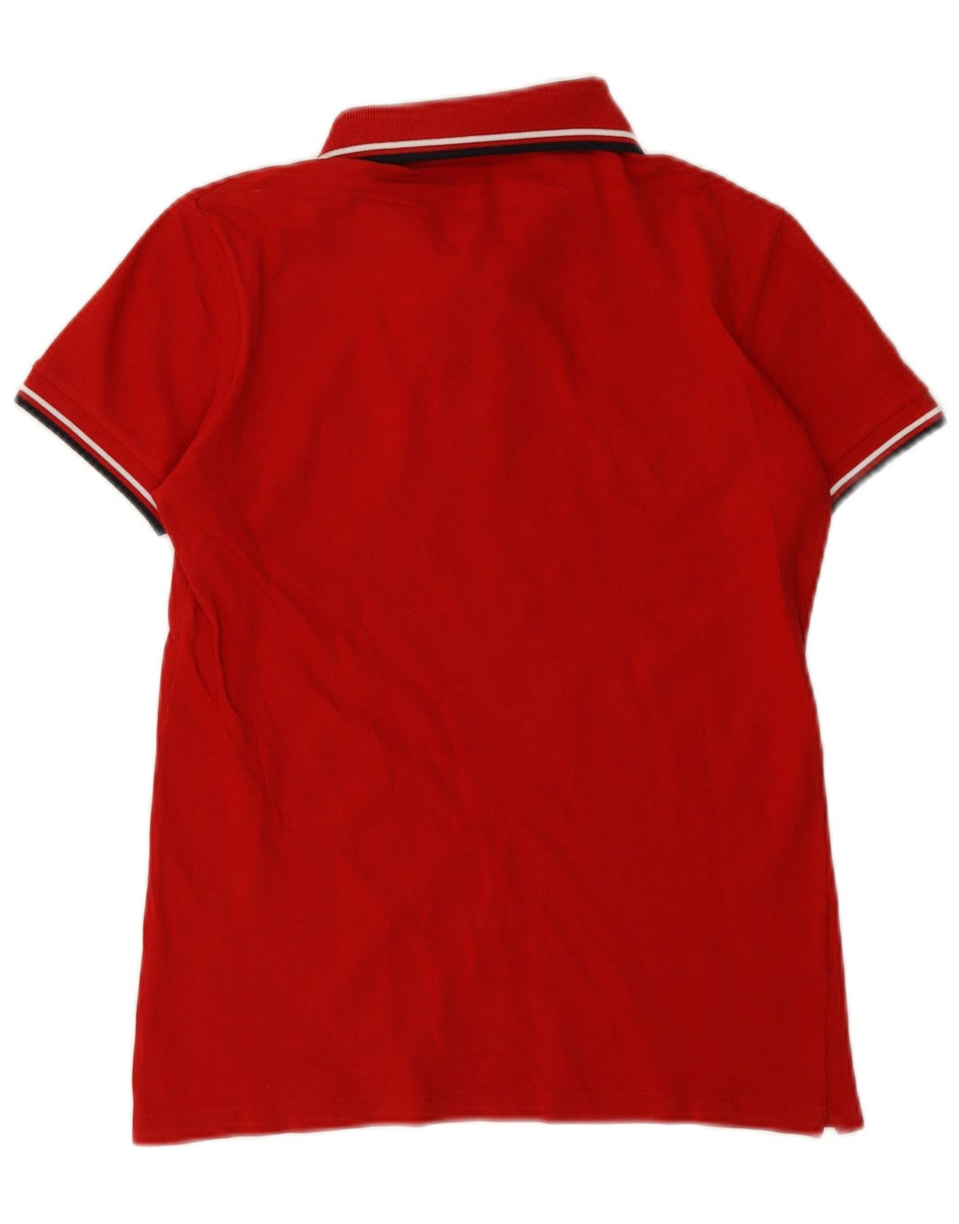 Fred Perry Mens Polo Shirt Small Red Cotton