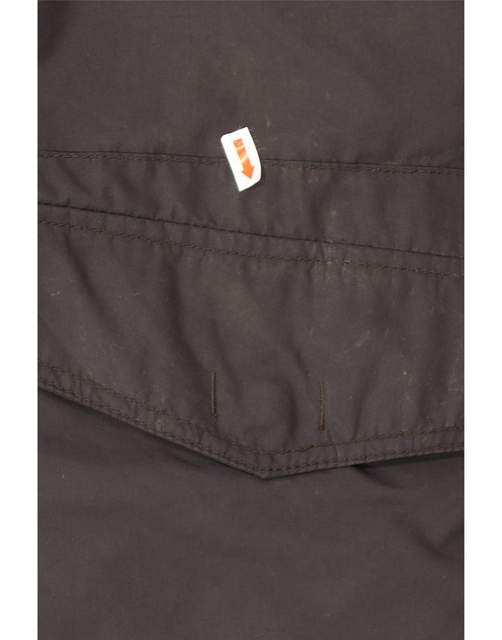 NAPAPIJRI Mens Padded Coat UK 46 3XL Black Polyester