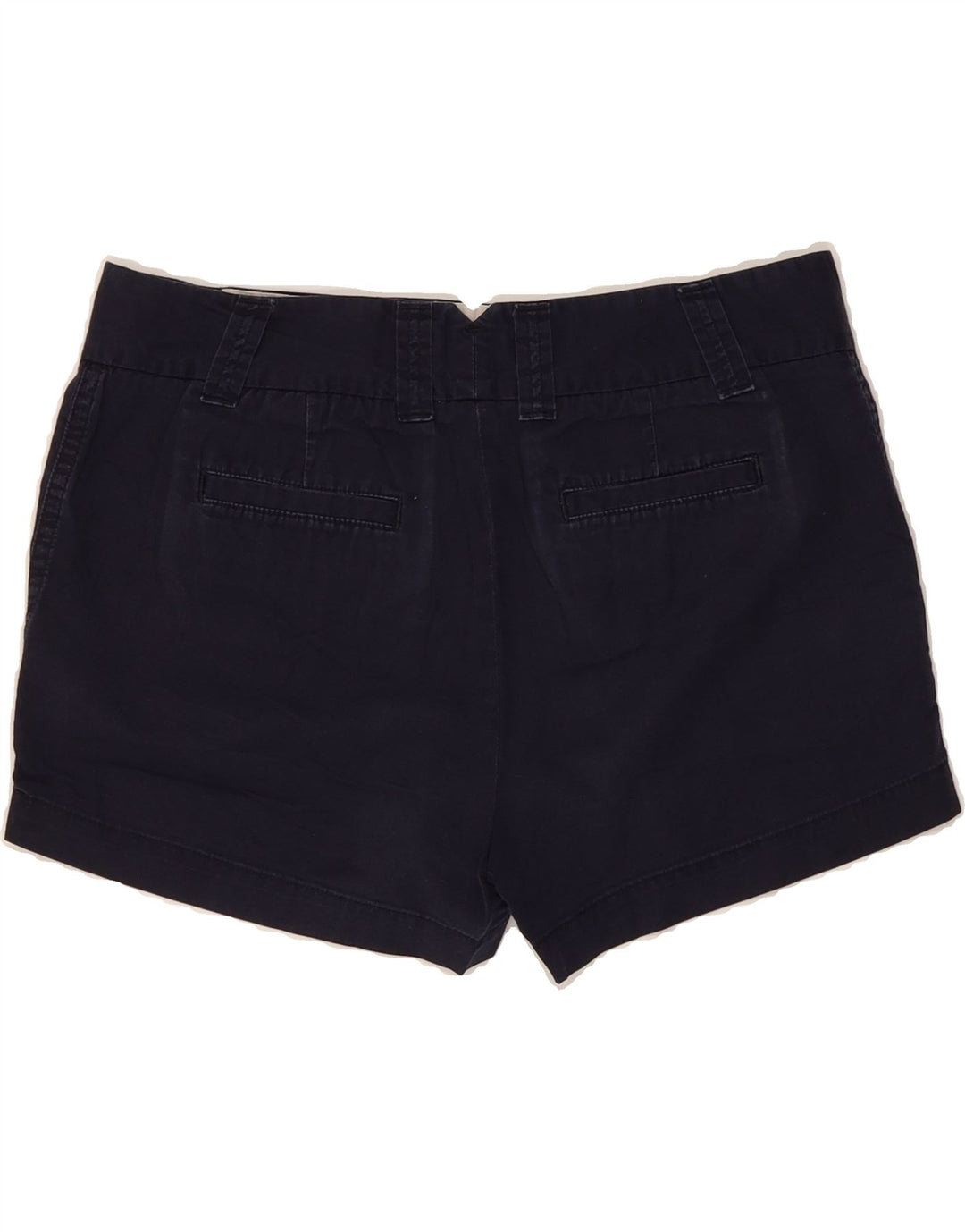 J. CREW Womens Chino Shorts US 6 Medium W30  Navy Blue Vintage J. Crew and Second-Hand J. Crew from Messina Hembry 