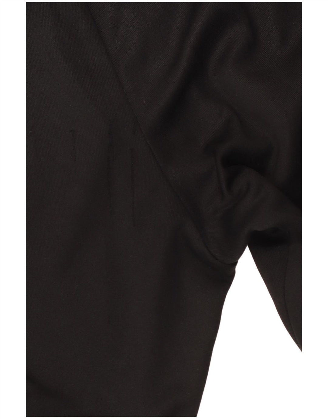 Adidas Womens Tracksuit Trousers Joggers UK 14 Medium  Black Polyester