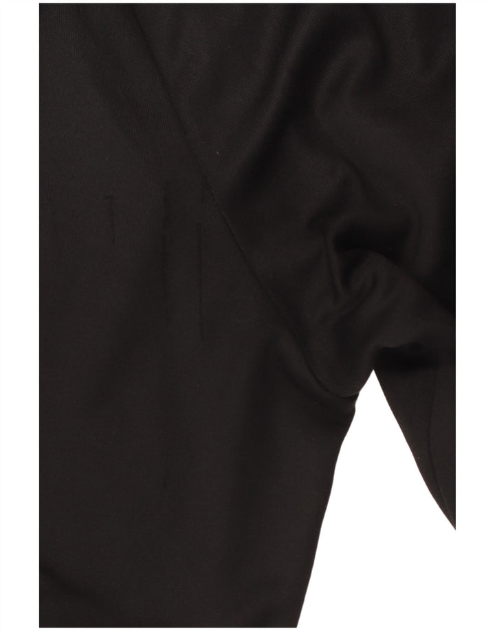 Adidas Womens Tracksuit Trousers Joggers UK 14 Medium  Black Polyester