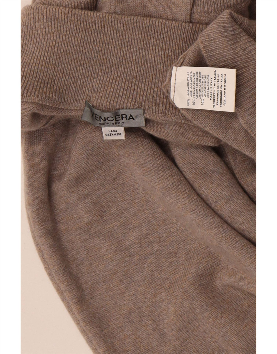 Vintage Mens Sleeveless Cardigan Sweater Medium Grey Wool
