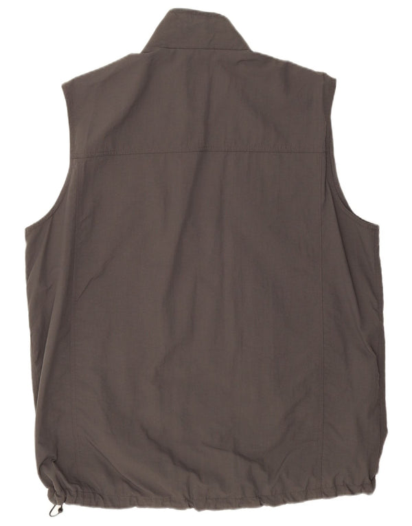 McKinley Mens Utility Gilet UK 44 2XL Grey Polyamide