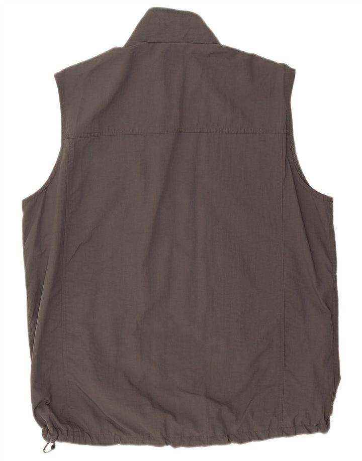 McKinley Mens Utility Gilet UK 44 2XL Grey Polyamide