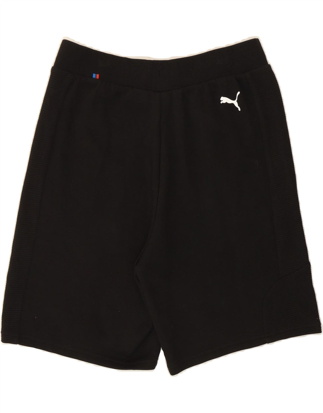 PUMA Mens Sport Shorts Medium  Black Cotton Vintage Puma and Second-Hand Puma from Messina Hembry 