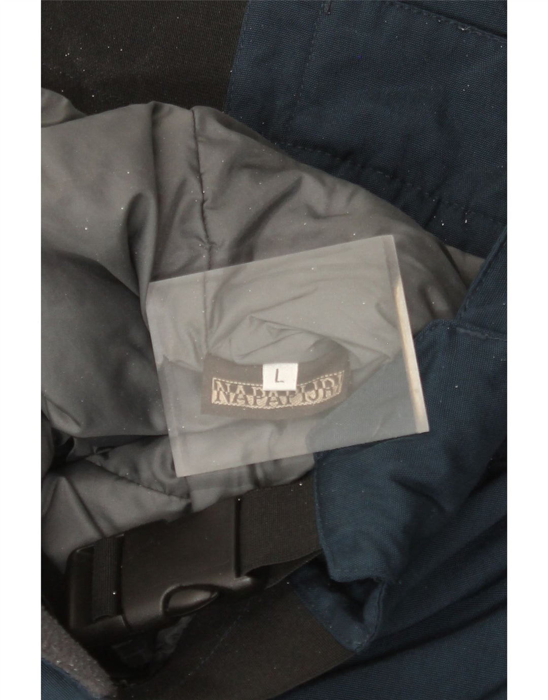 NAPAPIJRI Mens Dungarees Ski Trousers Large  Navy Blue