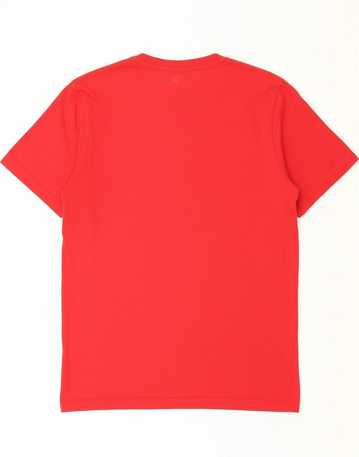 NIKE Mens Graphic T-Shirt Top Large Red