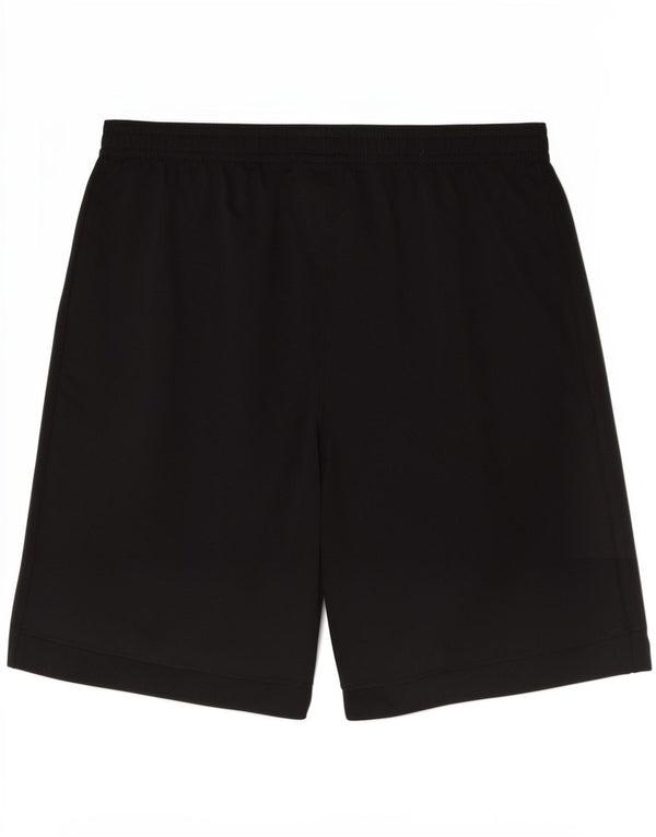 Nike Boys Sport Shorts 12-13 Years Large Black Polyester Sports