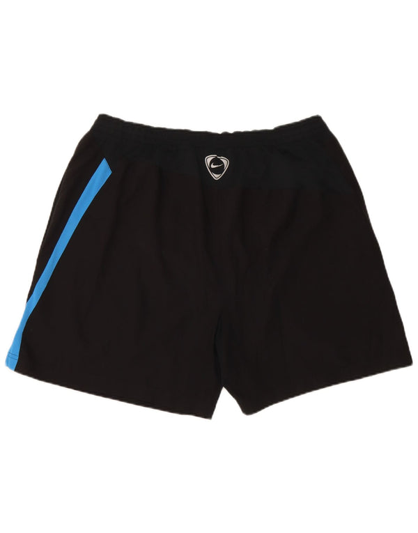 Nike Mens Sport Shorts Medium Black Colourblock Polyester