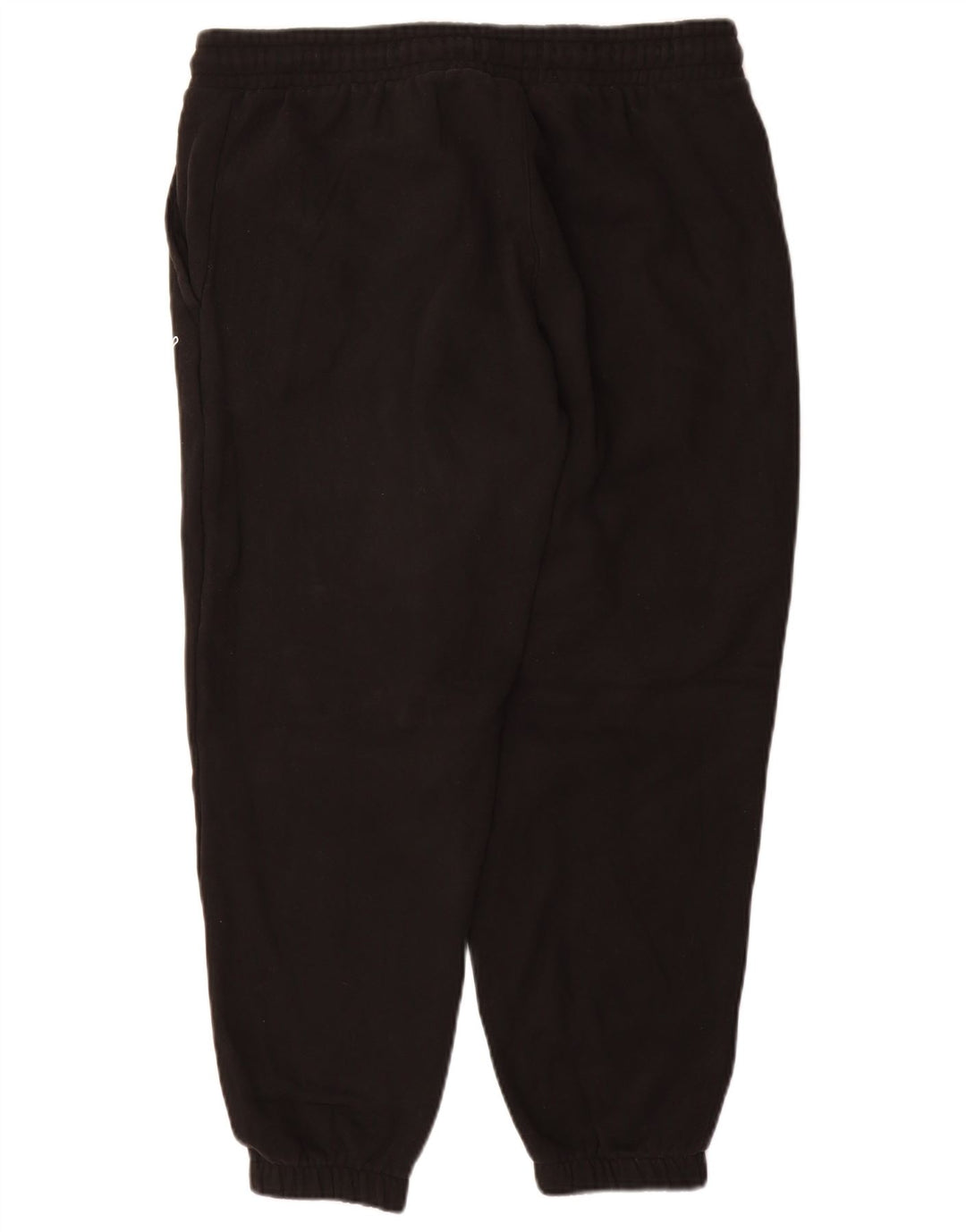 PUMA Mens Tracksuit Trousers Joggers Large  Black Cotton