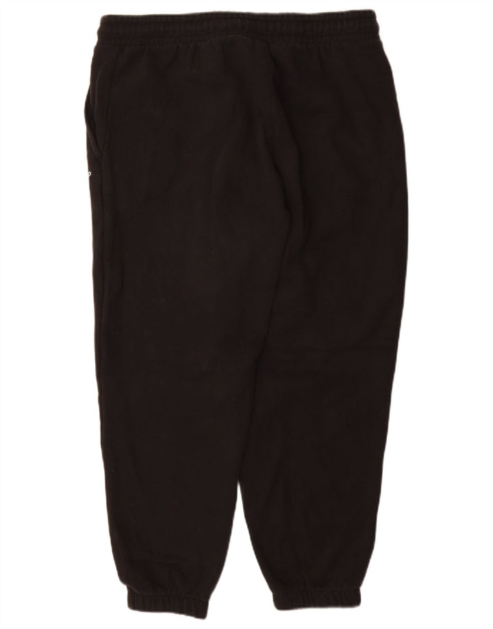 PUMA Mens Tracksuit Trousers Joggers Large  Black Cotton