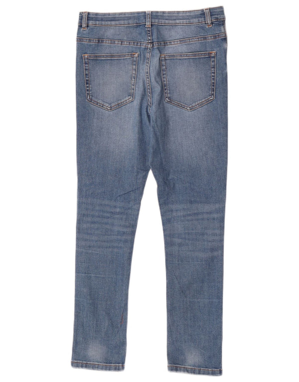 Marks & Spencer Boys The Smith Skinny Jeans 12-13 Years W29 L27 Blue Cotton