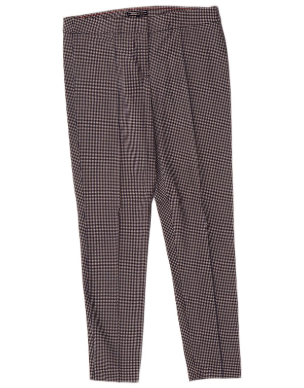 Tommy Hilfiger Womens Casual Trousers US 8 Medium W32 L29 Navy Blue