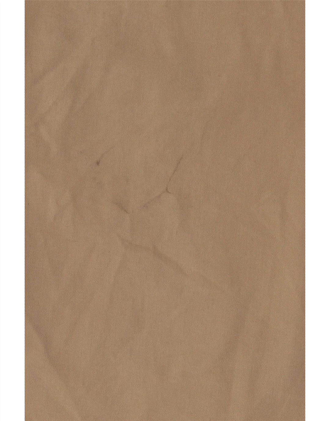 Calvin Klein Mens Chino Shorts W32 Medium Beige Cotton