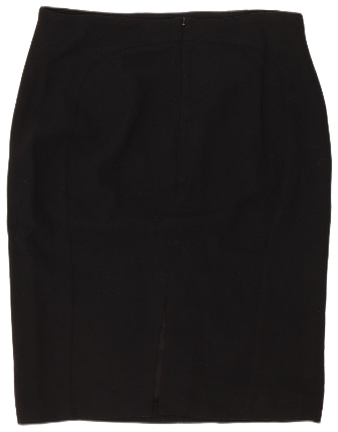 Hobbs Womens Pencil Skirt UK 14 Large W32 Black Wool