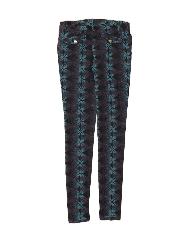 CUSTO BARCELONA Womens Casual Trousers EU 36 Small W27 L32 Purple Vintage Custo Barcelona and Second-Hand Custo Barcelona from Messina Hembry 