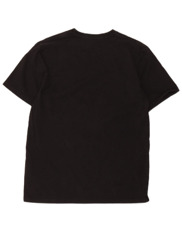 Carhartt Mens Regular T-Shirt Top Medium Black Cotton