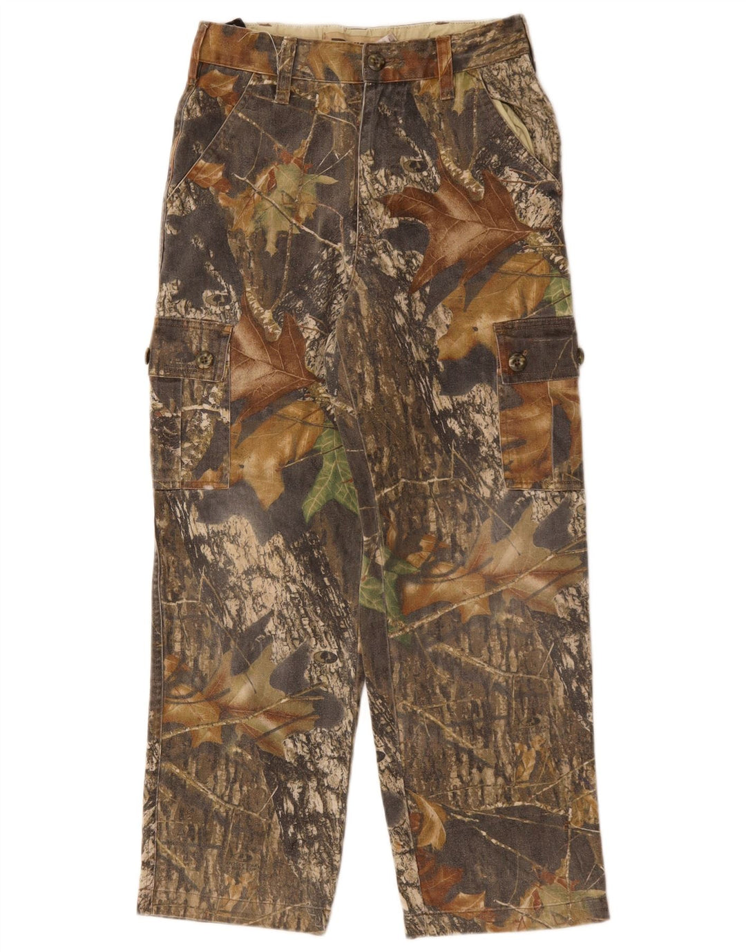 Russell Athletic Boys Cargo Trousers 10-11 Years W23 L25 Medium Grey