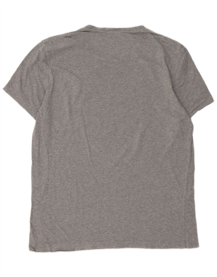 Jack Wills Mens T-Shirt Top Large Grey Cotton