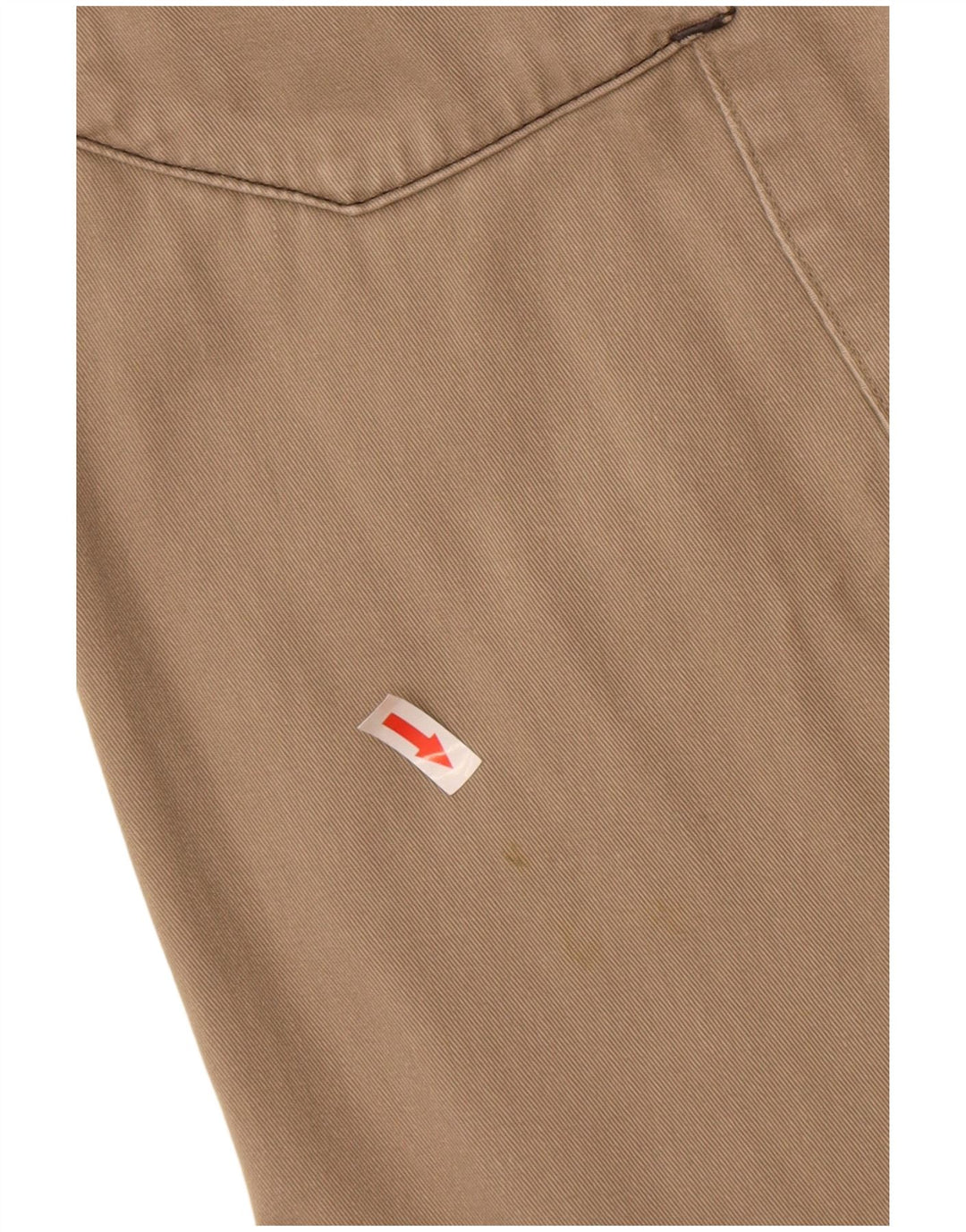 G-Star Mens Straight Cargo Trousers W32 L36 Beige Cotton