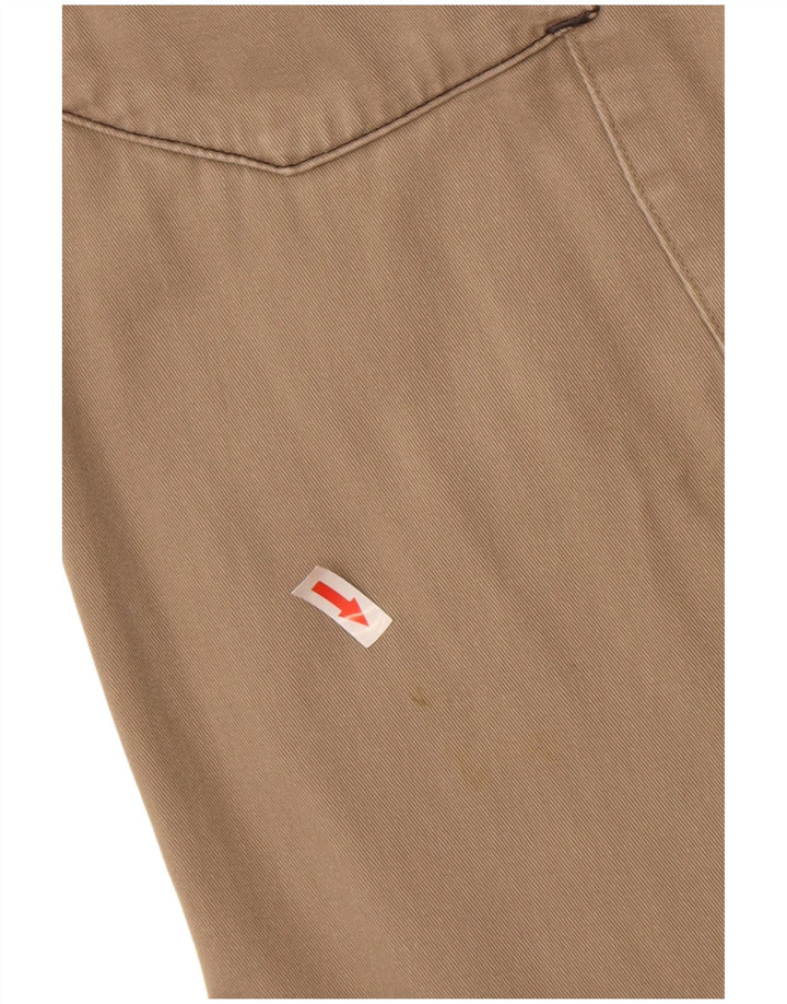 G-Star Mens Straight Cargo Trousers W32 L36 Beige Cotton