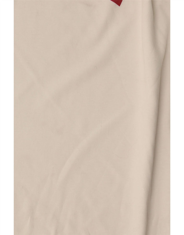 Levi's Mens Graphic T-Shirt Top Medium White Cotton