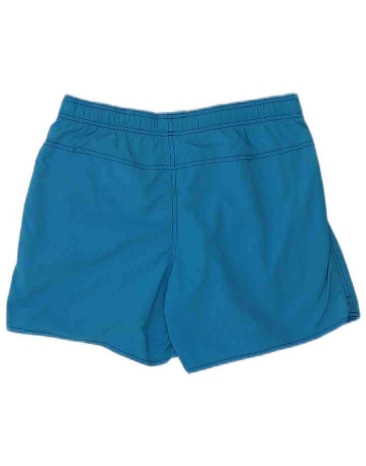 Adidas Mens Swimming Shorts Small  Blue Polyester