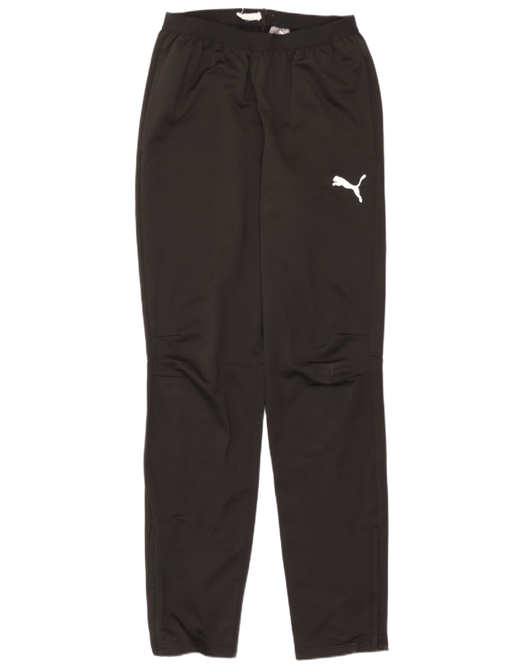 Puma Mens Tracksuit Trousers Small  Black Polyester