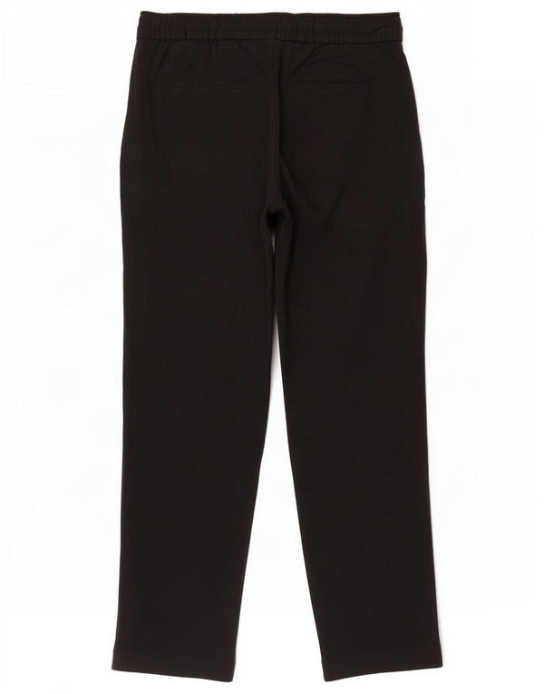 Gap Womens High Waist Chino Trousers Medium W30 L25 Black Cotton