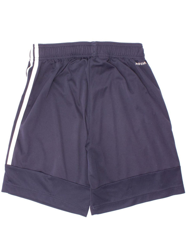 Adidas Boys Aeroready Sport Shorts 11-12 Years Navy Blue