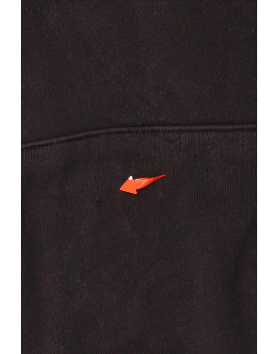 TOMMY HILFIGER Mens Hoodie Jumper XL Black Cotton