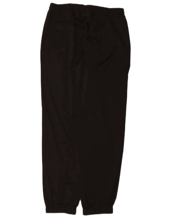Puma Mens Tracksuit Trousers Joggers Large Black Polyester