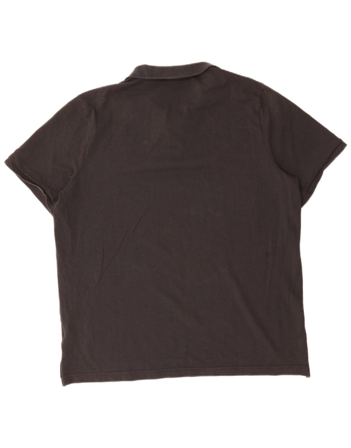 Nike Mens Polo Shirt 2XL Black Cotton