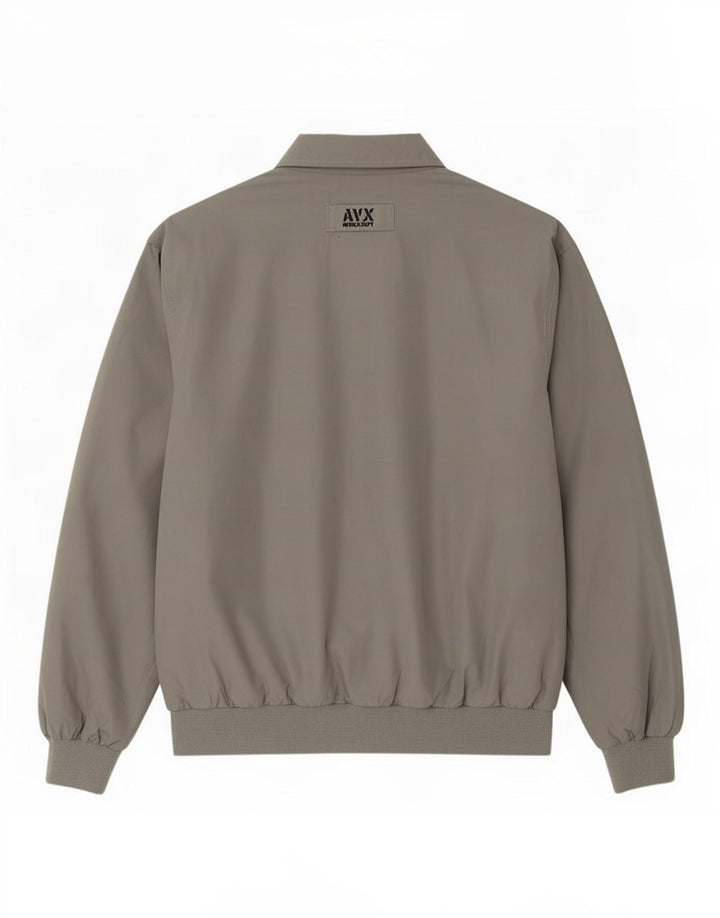 Avirex Mens Bomber Jacket UK 44 2XL Grey