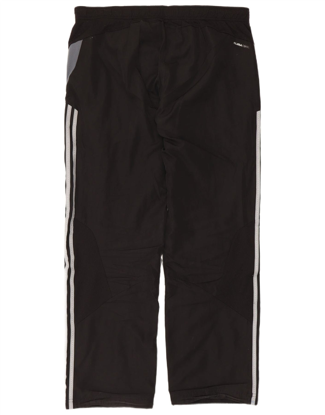 Adidas Mens Climacool Tracksuit Trousers Large  Black Colourblock Polyester