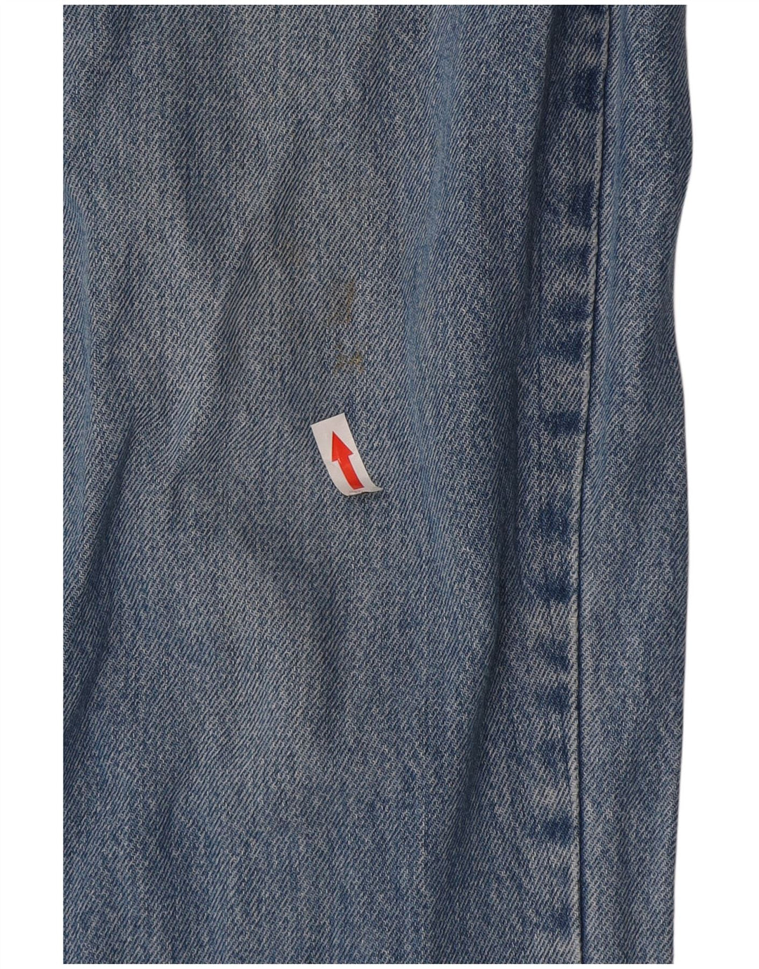 Levi's Mens 516 Straight Jeans W28 L34 Blue Cotton