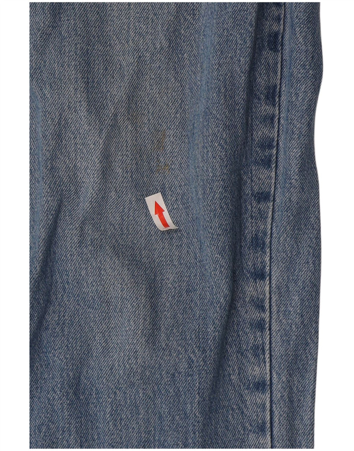 Levi's Mens 516 Straight Jeans W28 L34 Blue Cotton