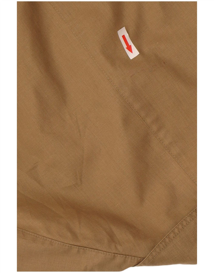 Vintage Mens Trench Coat EU 46 Small Brown